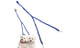 Waloo® Double Dog Bungee Walking Leash product