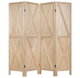 Wooden 5.6-foot 4-Panel Folding Divider product
