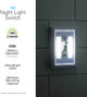 Stick-on Wireless LED Light Switch (8-Pack) product