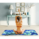 Tie-Dye Yoga Mat Towel with Slip-Resistant Grip Dots product