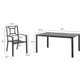 6-Person Outdoor Patio Table and Chairs Set product