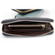 Large Leather Quarter-Zip Wallet product