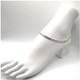 14K Gold Plated Cuban Curb Link Anklet  product