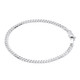14K Gold Plated Cuban Curb Link Anklet  product