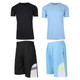 Men's 4-Piece Moisture-Wicking Performance Short Sleeve & Mesh Shorts product