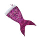 Sequined Mermaid Tail Holiday Stocking  product