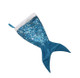 Sequined Mermaid Tail Holiday Stocking  product