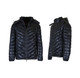 Men's Heavyweight Hooded Puffer Bubble Jacket product