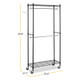 Heavy-Duty Closet Organizer Garment Rack with Wheels product
