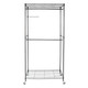 Heavy-Duty Closet Organizer Garment Rack with Wheels product
