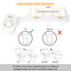 Adjustable Water Pressure Bidet by iMounTEK® product