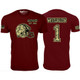 Men's Ultimate Camo Football Team Color T-Shirt product