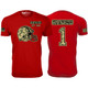 Men's Ultimate Camo Football Team Color T-Shirt product