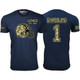 Men's Ultimate Camo Football Team Color T-Shirt product