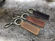 Personalized Leather Keychain product