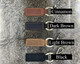 Personalized Leather Keychain product