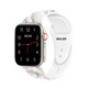 Waloo Soft Silicone Marble Pattern Replacement Band for Apple Watch product
