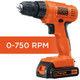 BLACK+DECKER® 20V Max Cordless Drill/Driver + 30-Piece Accessory Kit product