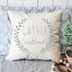 Personalized Gather Pillow Cover product