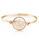 Personalized Braided Bangle product