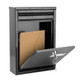 iNOVA Lockable Wall Mount Mailbox  product