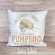 Personalized Family Farm Pumpkins Pillow Cover product