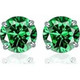 2.00 CTTW Round Crystal Stud Earrings product