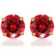 2.00 CTTW Round Crystal Stud Earrings product