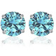 2.00 CTTW Round Crystal Stud Earrings product