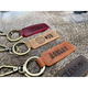 Personalized Sports Player Keychain product
