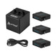 Artman GoPro Hero 5/6/7 Batteries (3-Pack) and 3-Channel Charger product