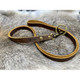 Personalized Leather Lanyard product
