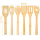 6-Piece iMounTEK Bamboo Cooking Utensils product