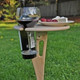 Portable Wine and Appetizer Event Table product