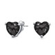 2.00CTTW Stunning Heart Stud Earrings product