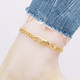 18K-Gold-Plated Lucky Bismark Elephant Anklet product