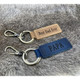Personalized Dad Keychain product