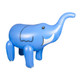 6-Foot Giant Inflatable Elephant Party Water Sprinkler product