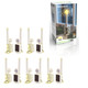 CAROLITE PRO™ Solar LED Flamelike Window Candle (2- to 10-Pack) product