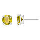 Stunning Yellow Sapphire Stud Earrings   product