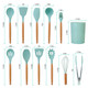 NewHome™ 11-Piece Silicone Cooking Utensil Set product