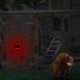 Solar Wild Animal Predator Deterrent with Red LED Lights (4-Pack) product