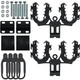 Bow / Long Gun Rack Universal Mount Installation Kit for Any Vehicle product