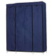 5-Layer 12-Compartment Non-Woven Fabric Wardrobe product