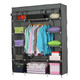 5-Layer 12-Compartment Non-Woven Fabric Wardrobe product