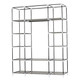 5-Layer 12-Compartment Non-Woven Fabric Wardrobe product