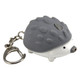 Keygear® Hedgehog Keychain Charm with LED Light & Sound Effect (3-Pack) product