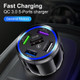 5-Port USB Quick Charge 3.0 Car Charger with LED Display product