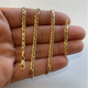 18K-Gold-Filled Mariner Chain Necklace  product