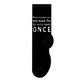 Funny Quote Socks (5-Pair) product